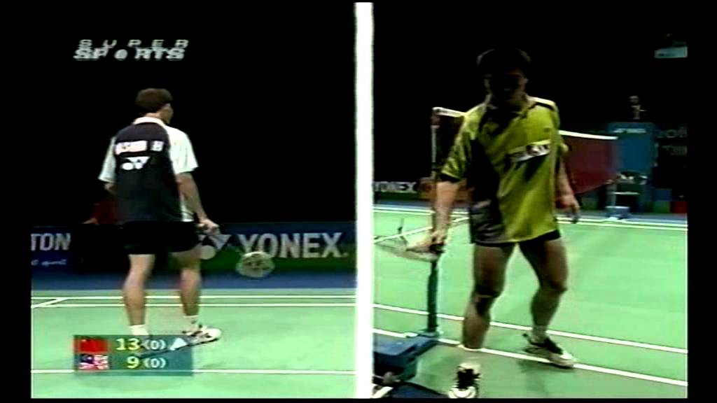 2003 All England - MS Final - Chen Hong vs Muhammad Hafiz Hashim