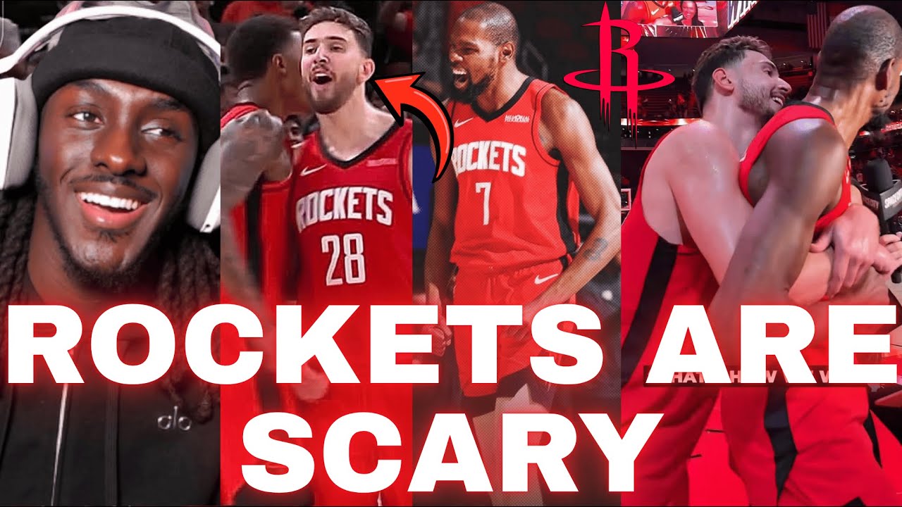 KD SENGUN TAKEOVER.. Rockets Vs Magic Highlights Reaction