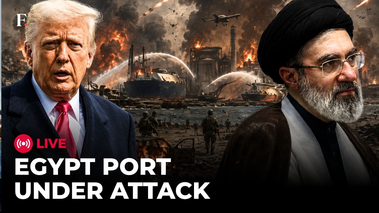 BREAKING NEWS LIVE: US-Owned LNG Tanker Hit in Egypt As Trump Launches Iran Strikes | US Iran War