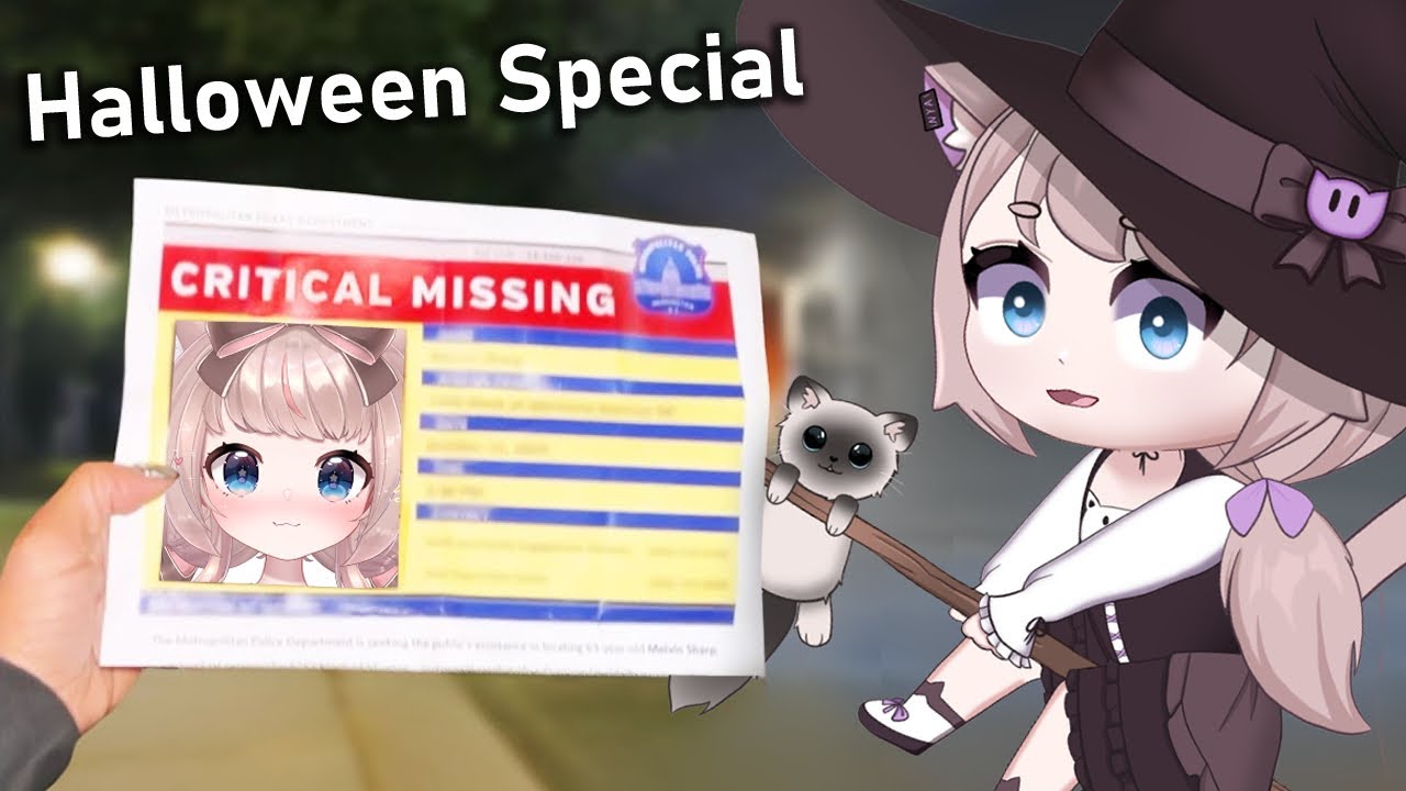 HALLOWEN SPECIAL!  | VTuber Fuwa Reacts to Daily Dose of Internet & UNUSUAL MEMES
