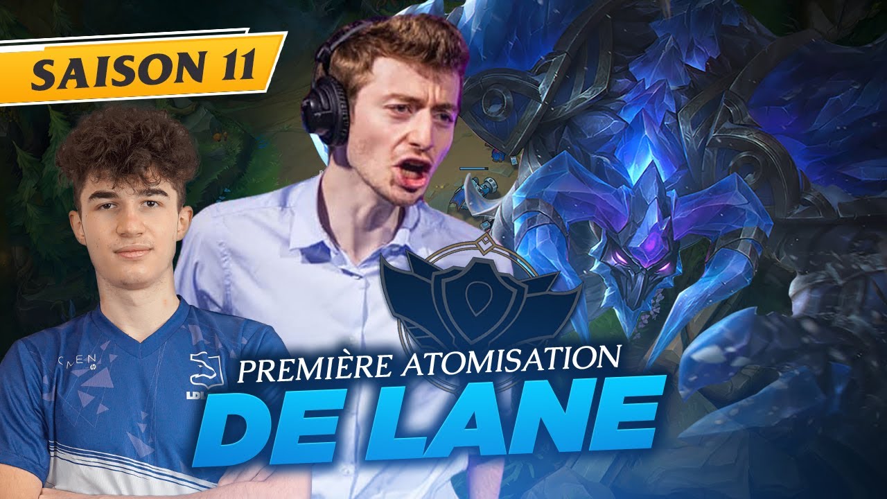 ON ATOMISE NOTRE PREMIÈRE BOTLANE DE LA SAISON 11 AVEC EXAKICK | ALISTAR SAISON 11 LOL FR