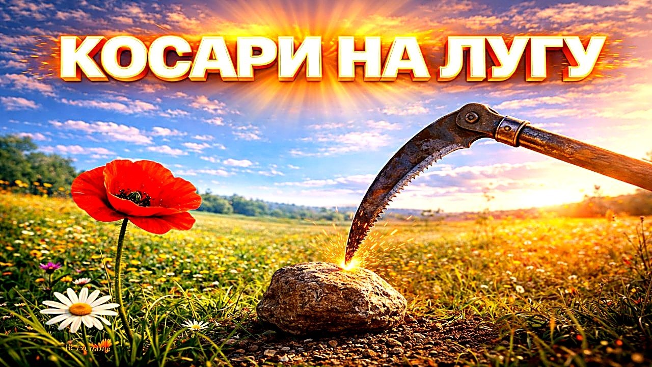 КОСАРИ НА ЛУГУ | Христианская песня о Божьей милости