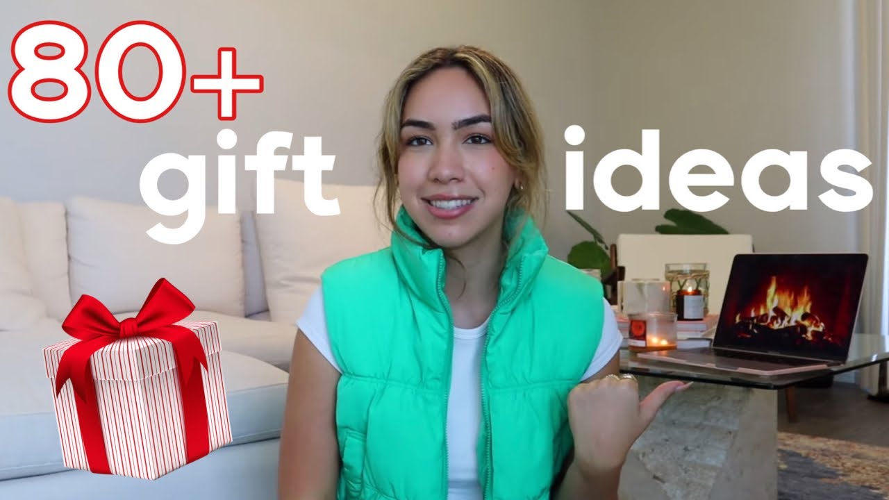 80+ Christmas Gift Ideas! (2021 wishlist + gift guide)