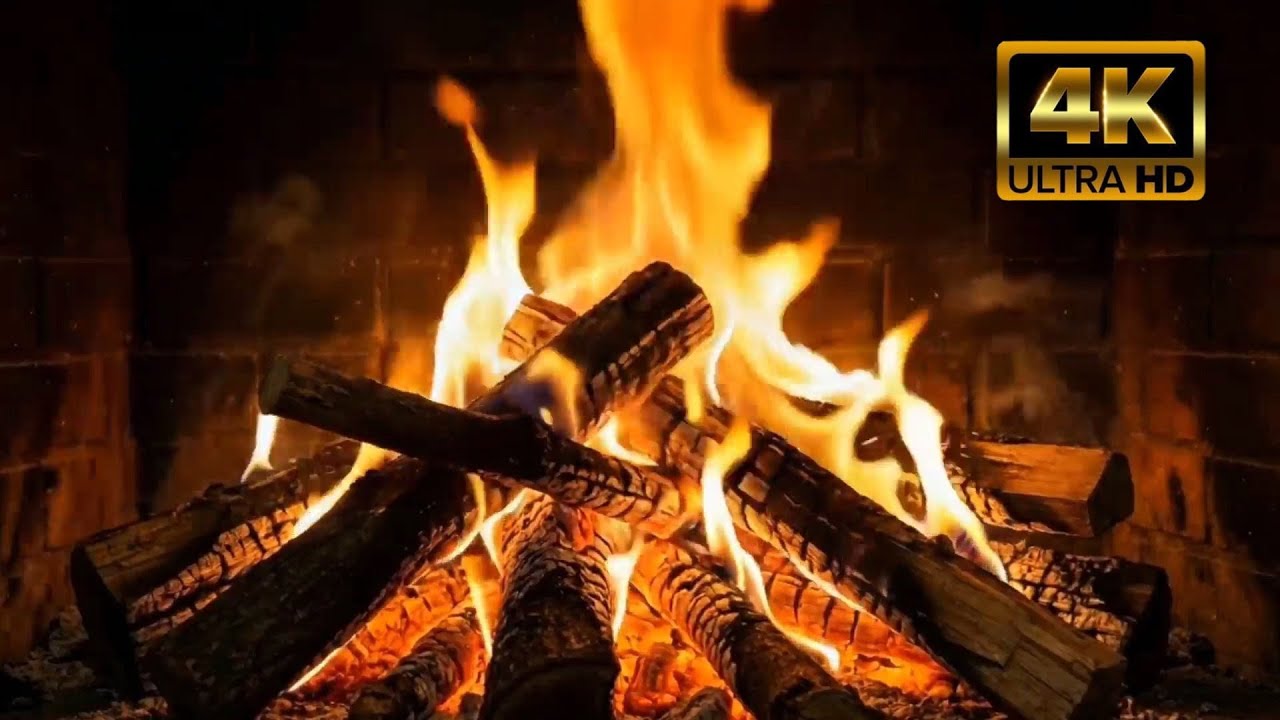 🔥Cozy Fireplace | ASMR Fireplace Warms You While You Rest | Cozy Fireplace Reduces Stress