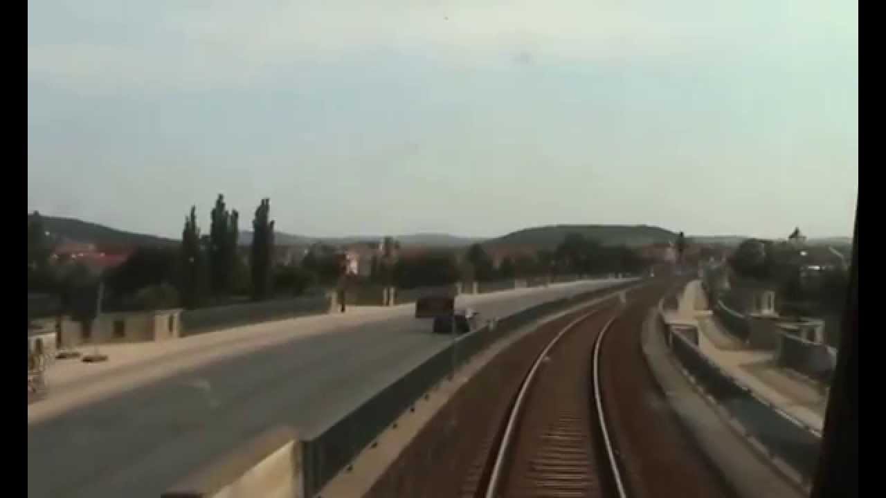 27 BR 232 auf dem Weg nach Pirna mit Zwangsbremsung.