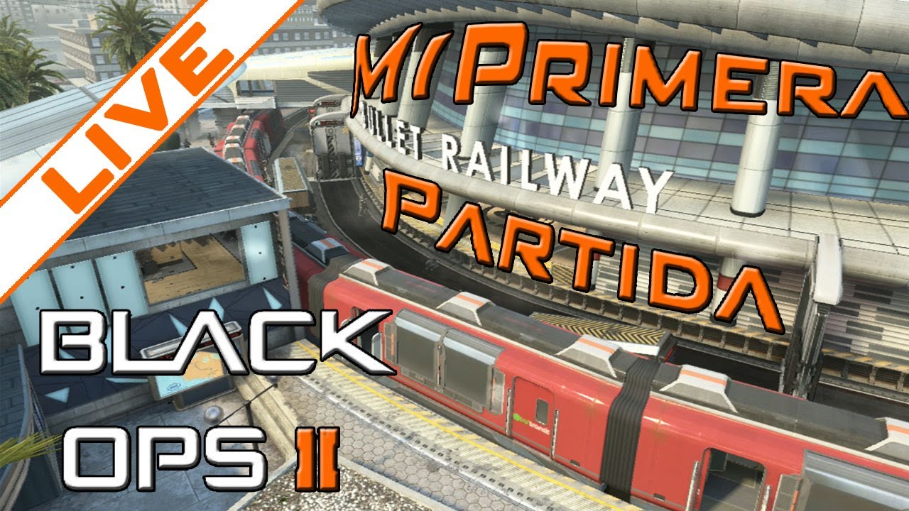Mi primera partida de Black Ops 2 | Live con alexBY