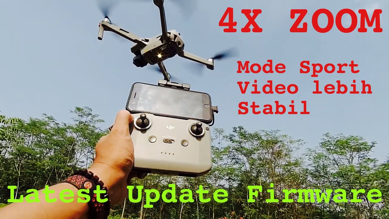 DJI MAVIC AIR 2 ZOOM TEST 🇮🇩