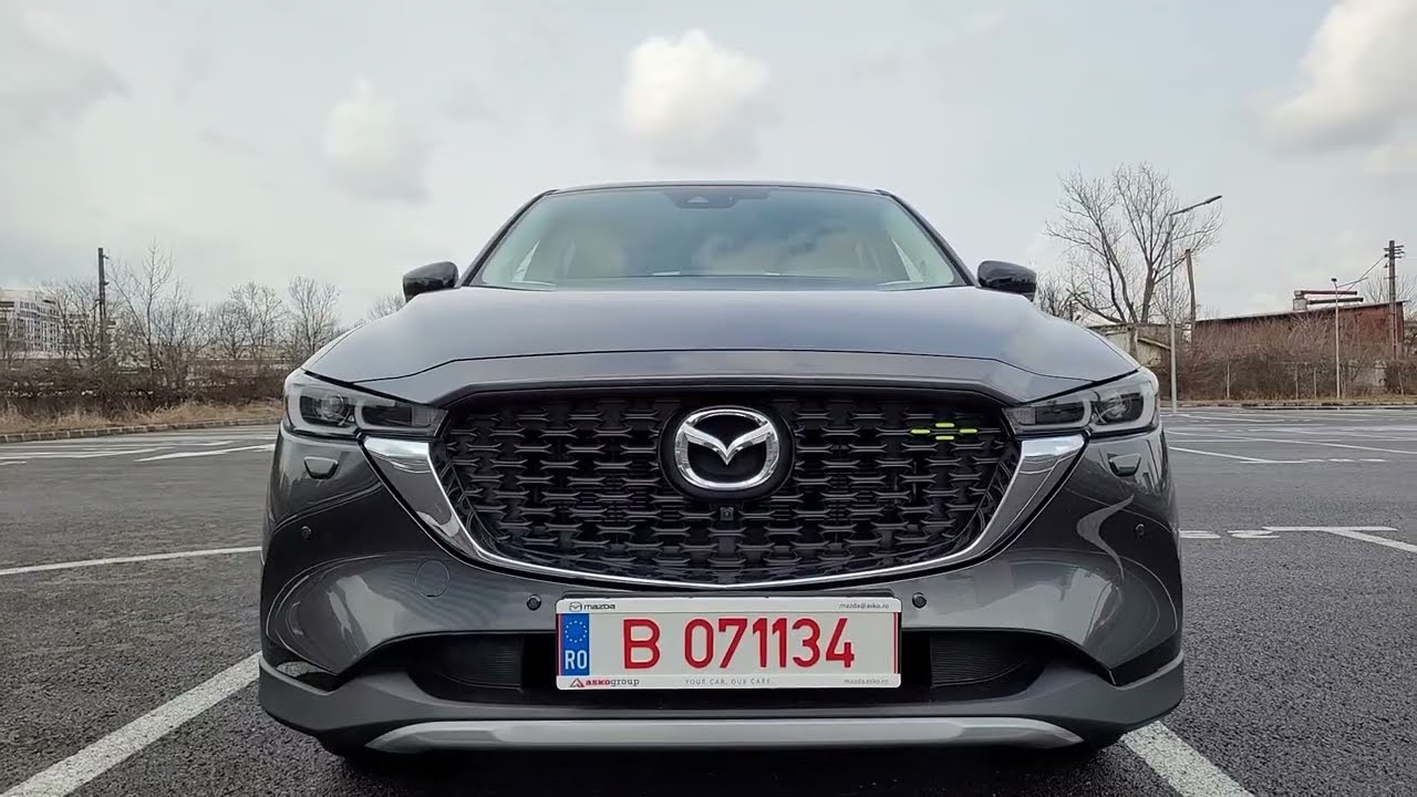 Mazda CX-5 facelift - schimbări minore
