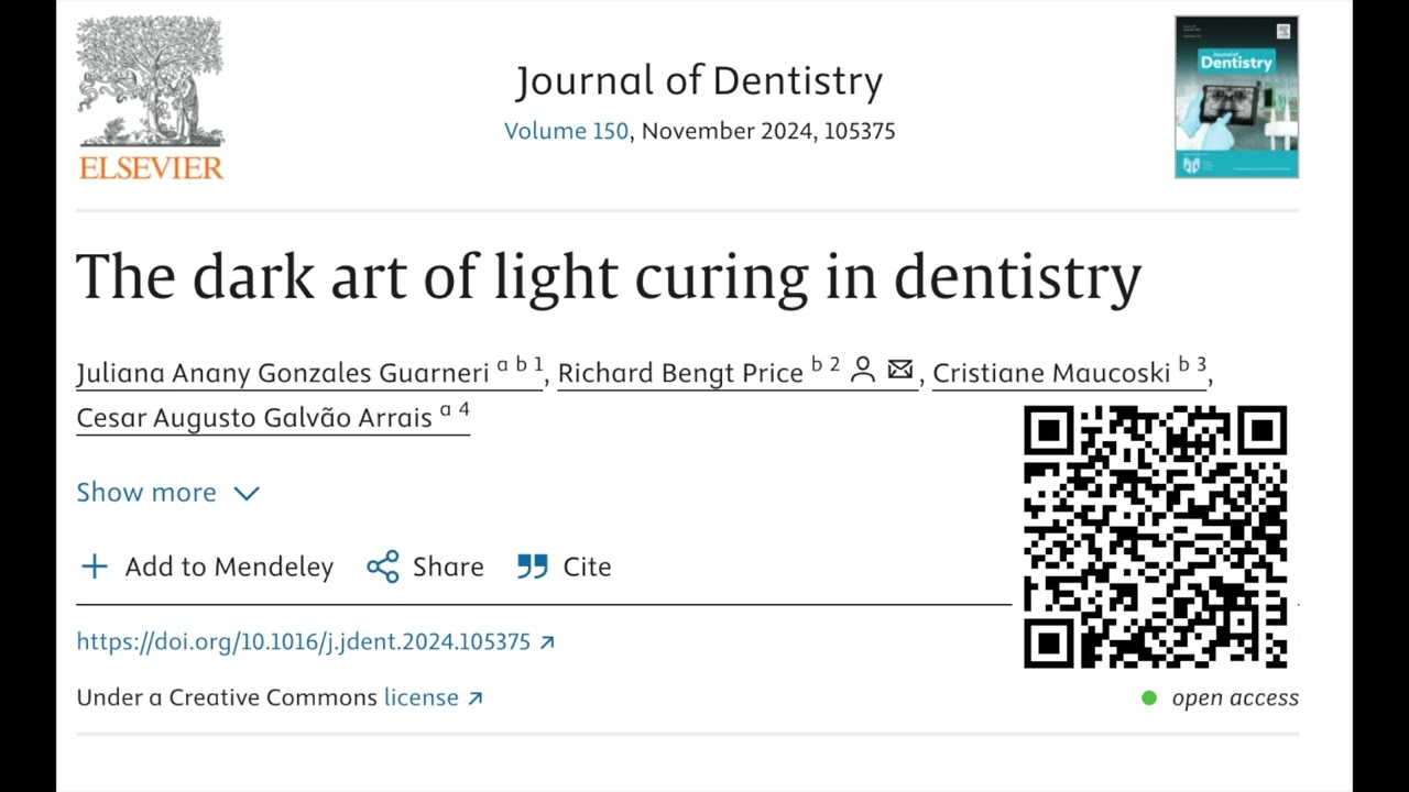 Dark Art of Light Curing in Dentistry Podcast