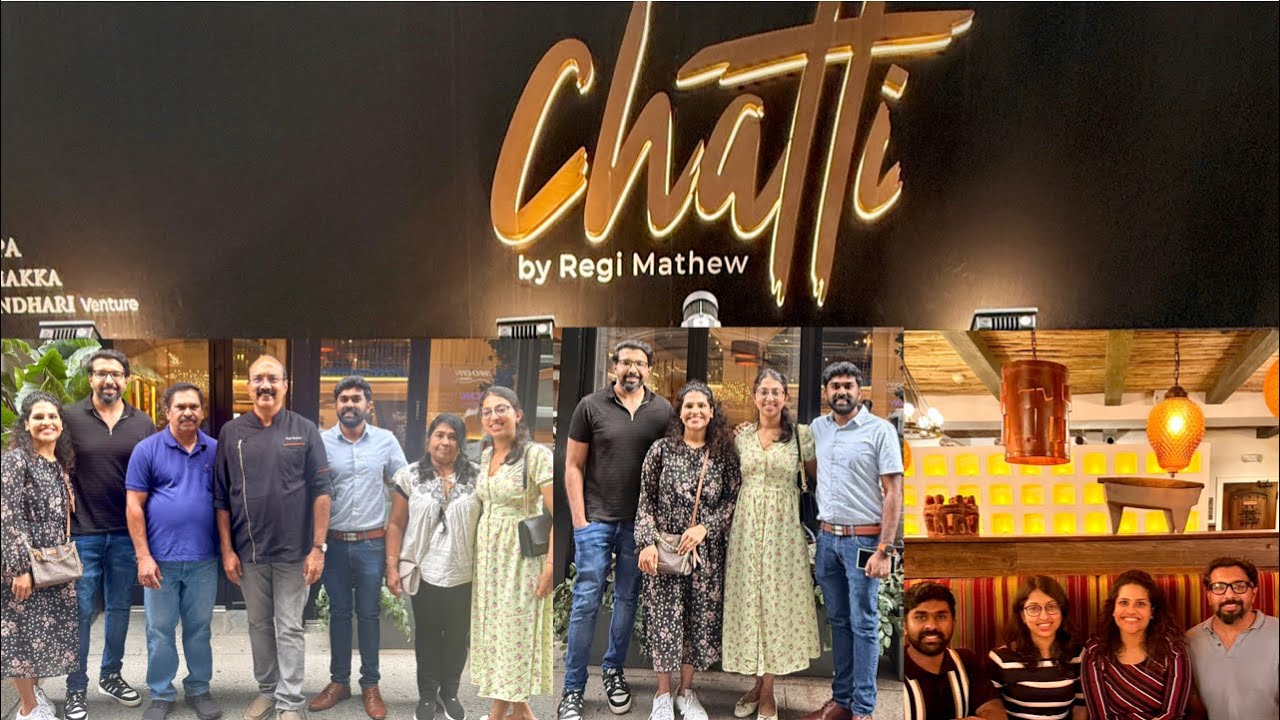 Chatti Restaurant by Chef Regi Mathew❤️| Food experience✌️| Best Kerala Restaurant💕| New York City💕