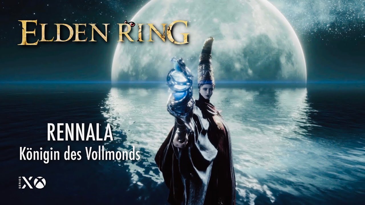 Rennala, K&ouml;nigin des Vollmonds | Boss | Halbgott | ELDEN RING | Mo360 | Deutsch
