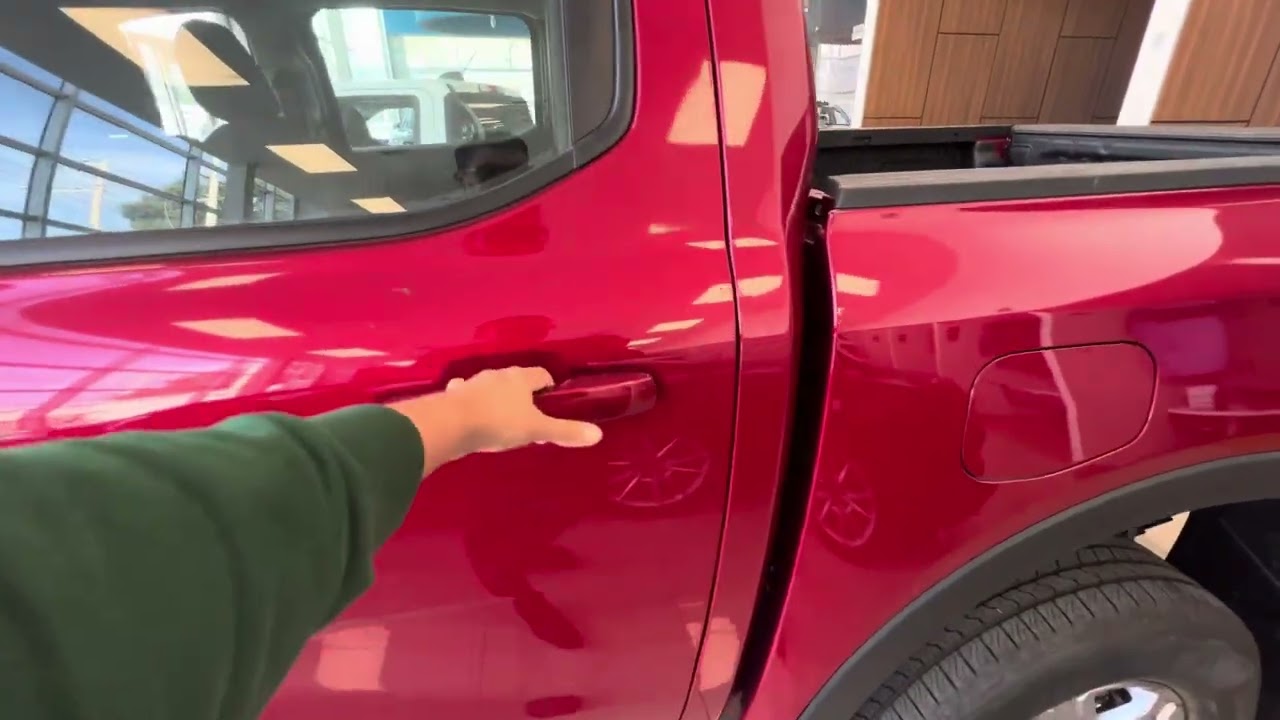 Les presento la totalmente nueva Ford Ranger, XLT 2025 desde Monterrey Nuevo León 
