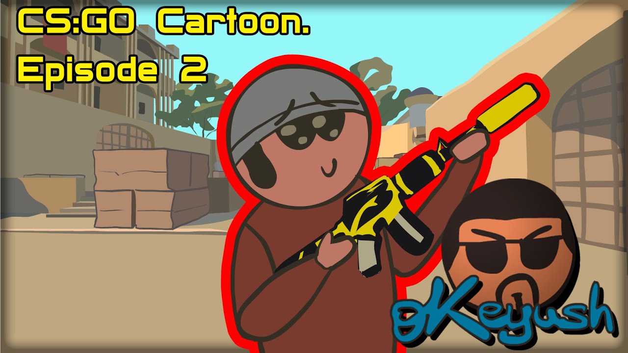 CS:GO Cartoon. Episode 2 Это 
