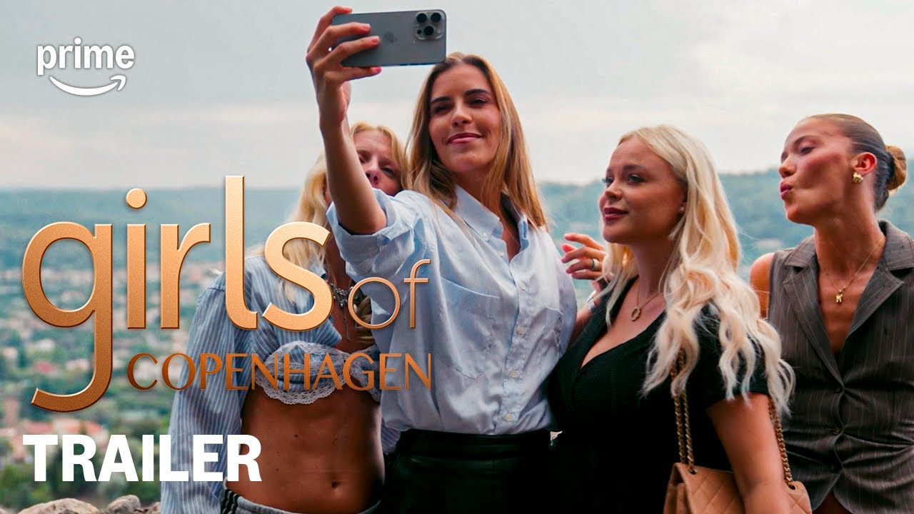 Girls of Copenhagen - Trailer | Prime Video Danmark