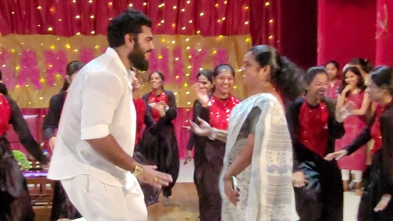Dr robin radhakrishnan dance with college students #drrobin  #drrobinradhakrishnan #biggboss #robin