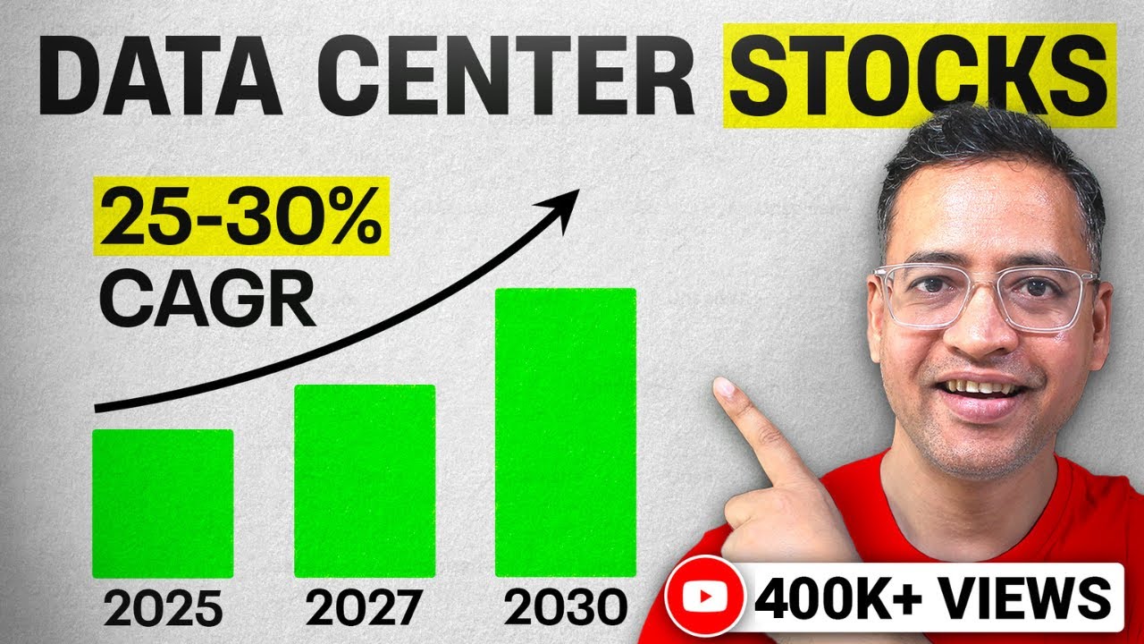 The BIGGEST Stock theme by 2030 - 2 Top Data Center Stocks to watch out - Rahul Jain