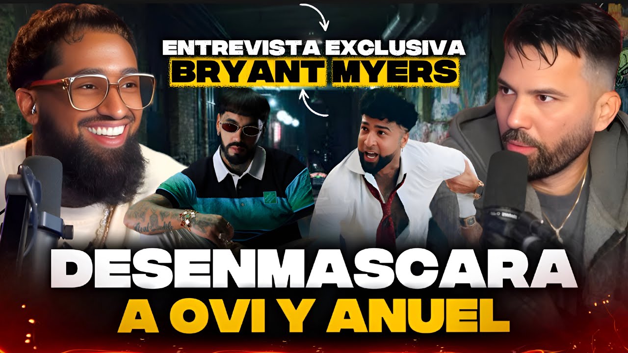 Bryant Myers le manda fuego a Anuel antes de su pelea con OVI