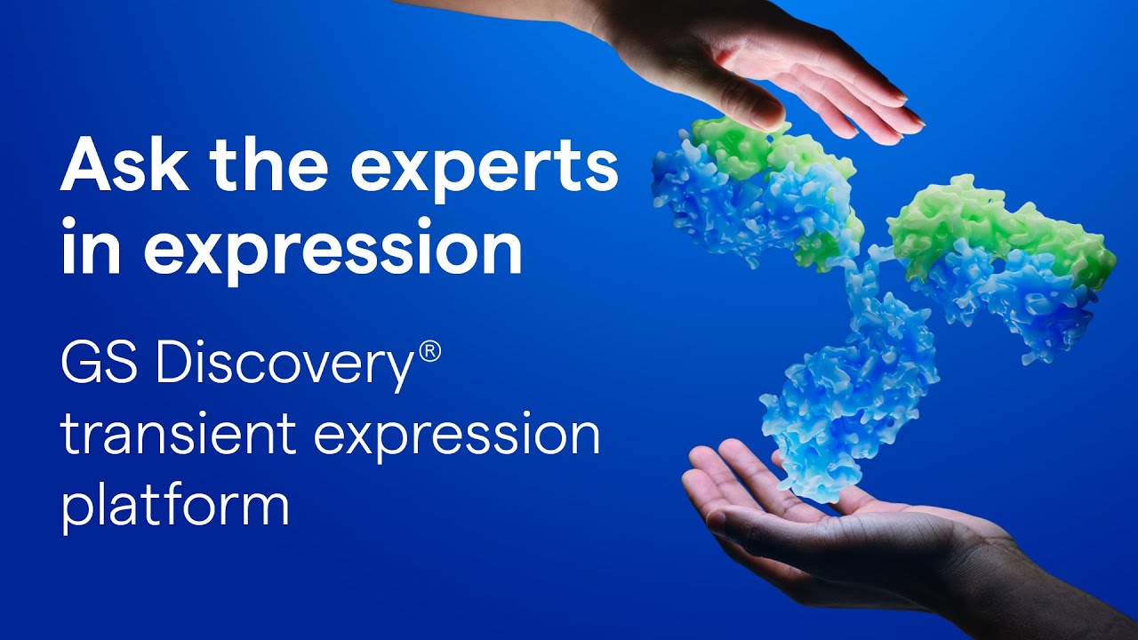 Ask the Experts in Expression - GS Discovery&reg; Transient Expression Platform
