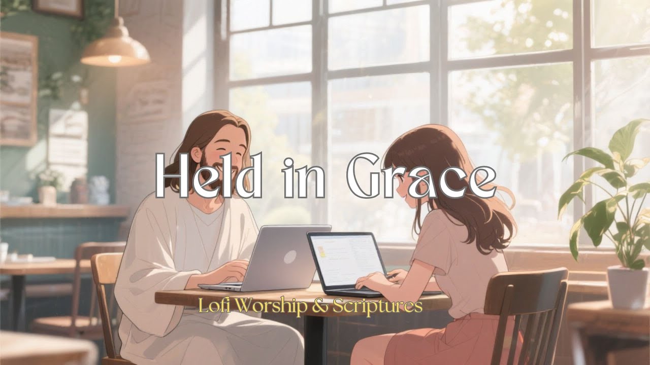 Held in Grace | Calm Lofi Worship with Scripture Reflections