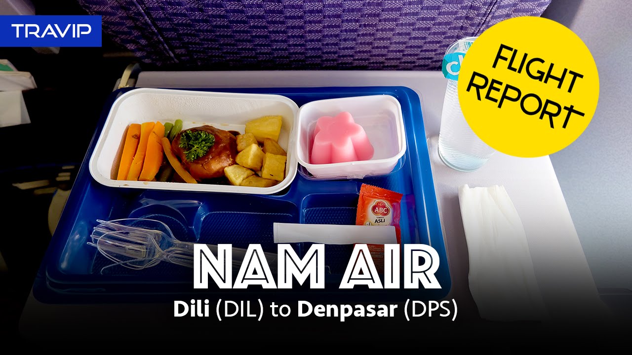 NAM Air Flight Report: Dili (Timor Leste) to Denpasar (Bali)