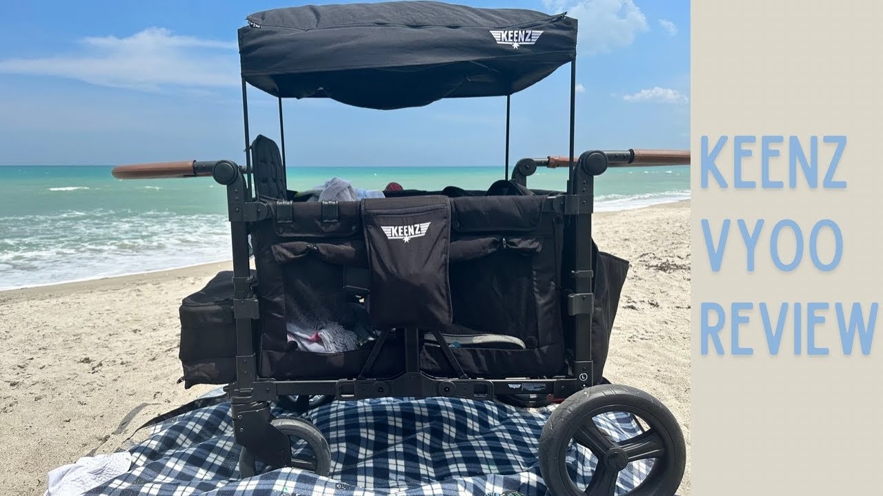 Keenz Vyoo 4 Passenger Stroller Wagon Full Review (2024)