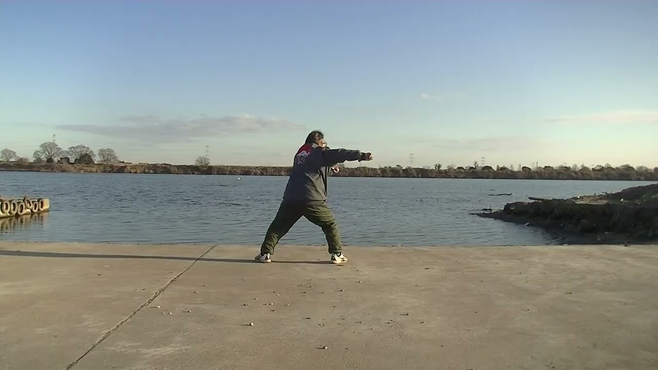 太極八法・左右挫捶 (2.13) 2026東瀛太極拳社