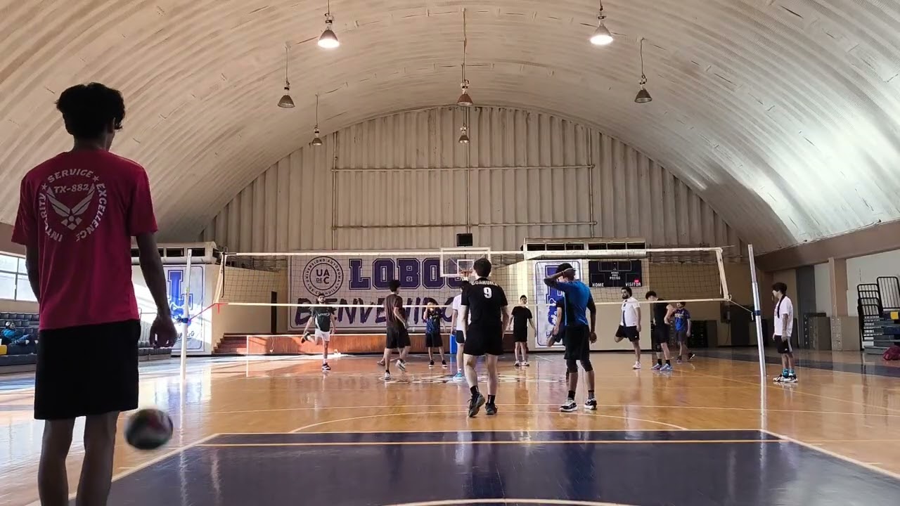 Preselección Coahuila 🆚 Escuadron