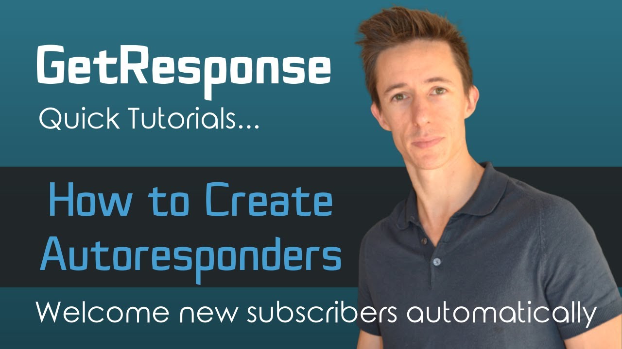 How to Create an Autoresponder in GetResponse (Quick Tutorial)