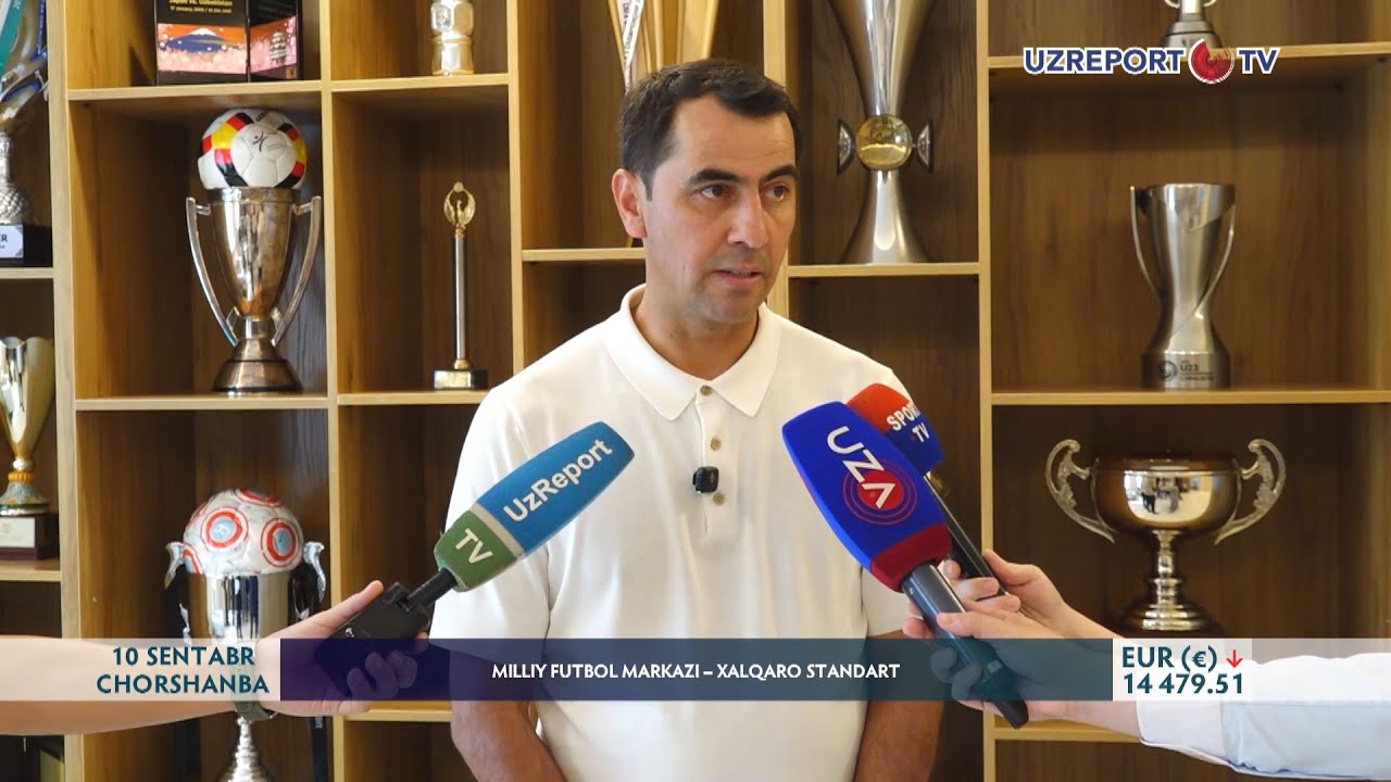 Milliy futbol markazi – xalqaro standart