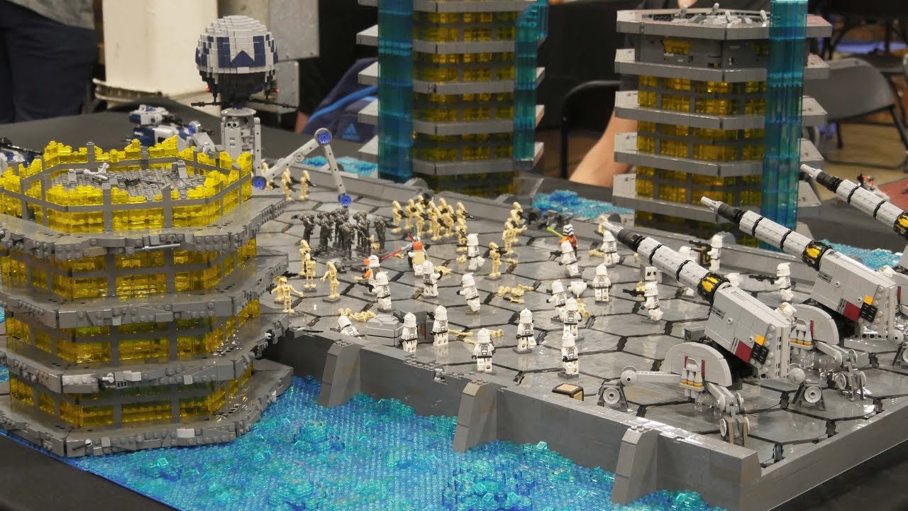 Brickfair Virginia 2019 MOC SHOWCASE!