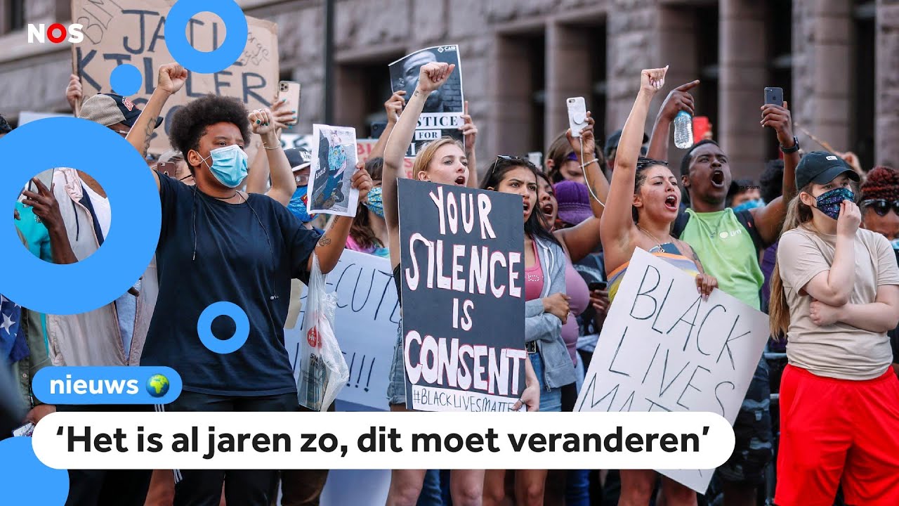 Opnieuw protesten na dood zwarte man door politiegeweld