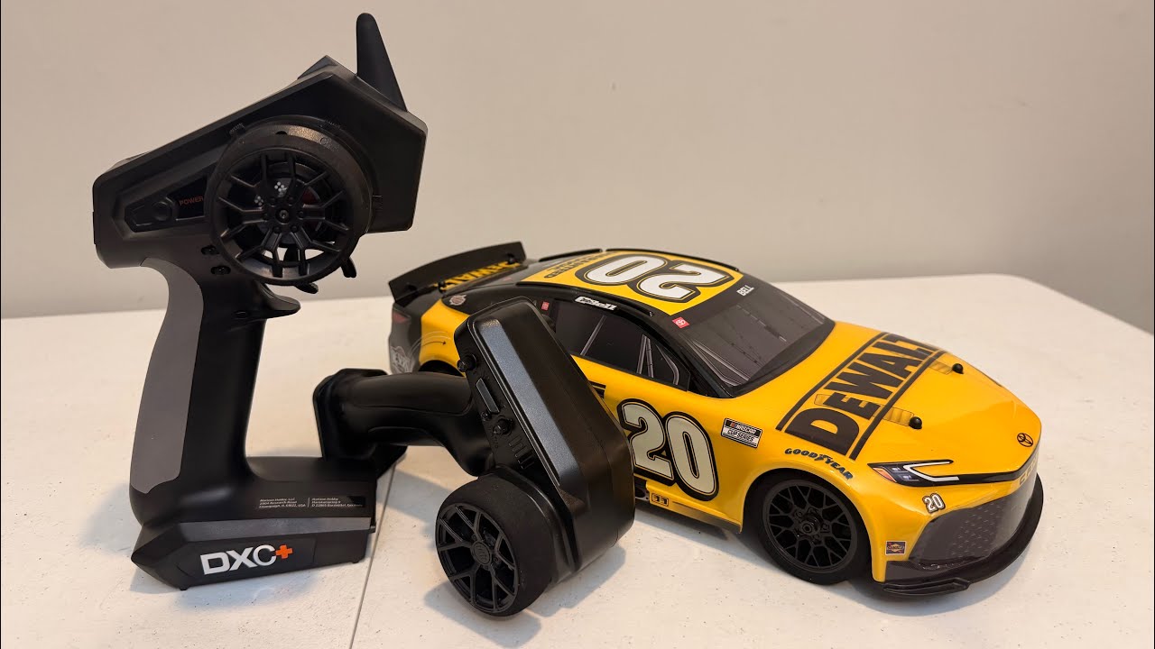 Losi nascar grom Spektrum RC DXC+ 12-Channel DSMR+ Surface Radio binding 