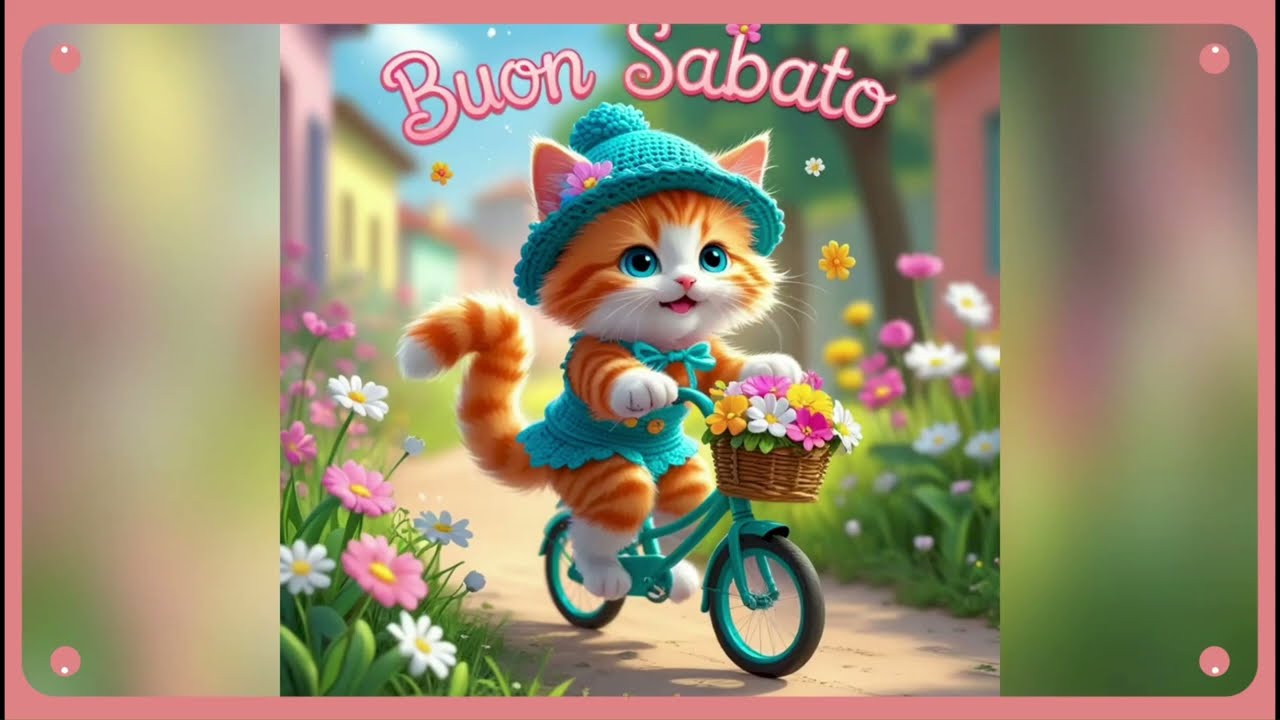 BUONGIORNO Buon sabato😍☕🌻🌹