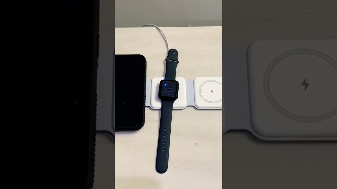 3in 1Magsafe charger #technology #tranding #viral #gadgetshowcase #Tech