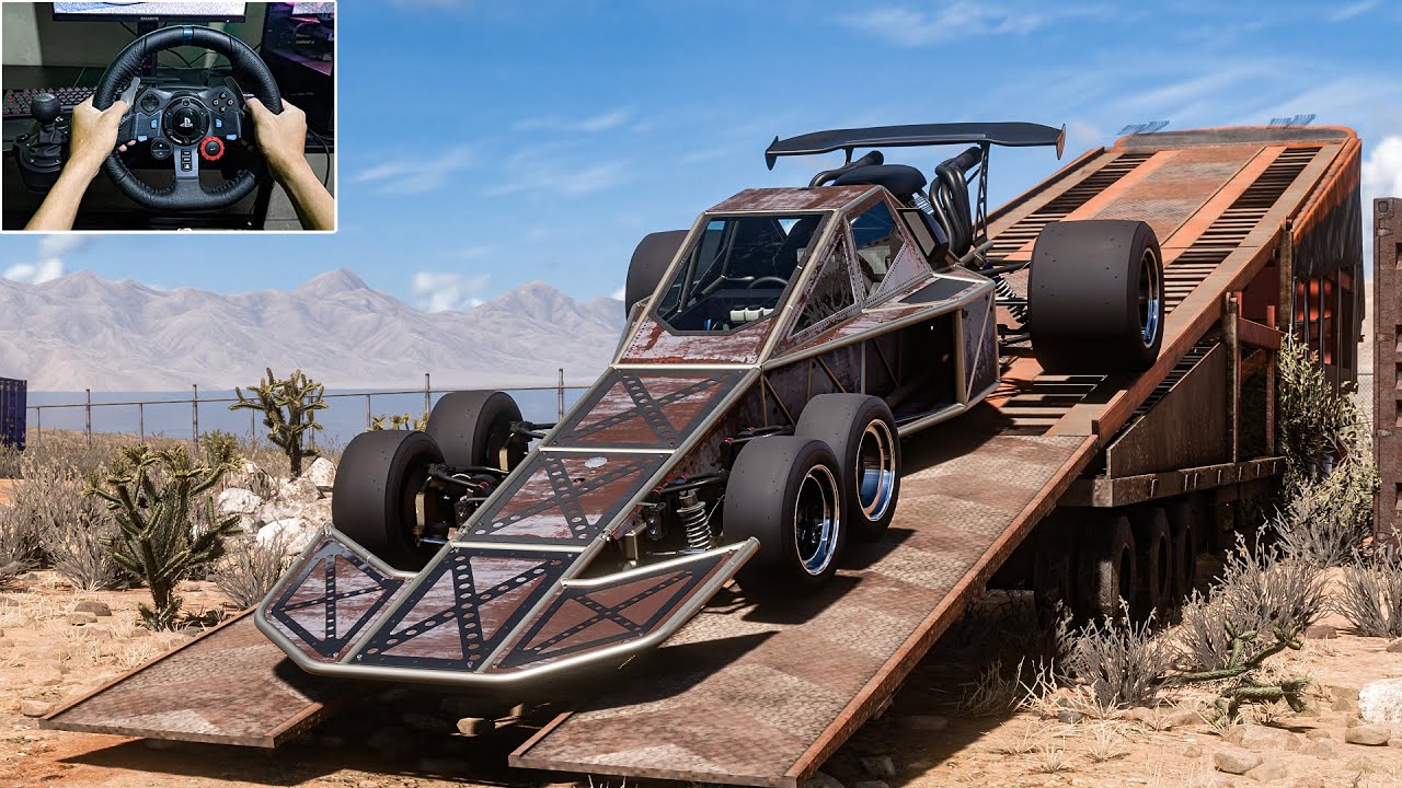 Rebuilding Fast And Furious Flip Car 