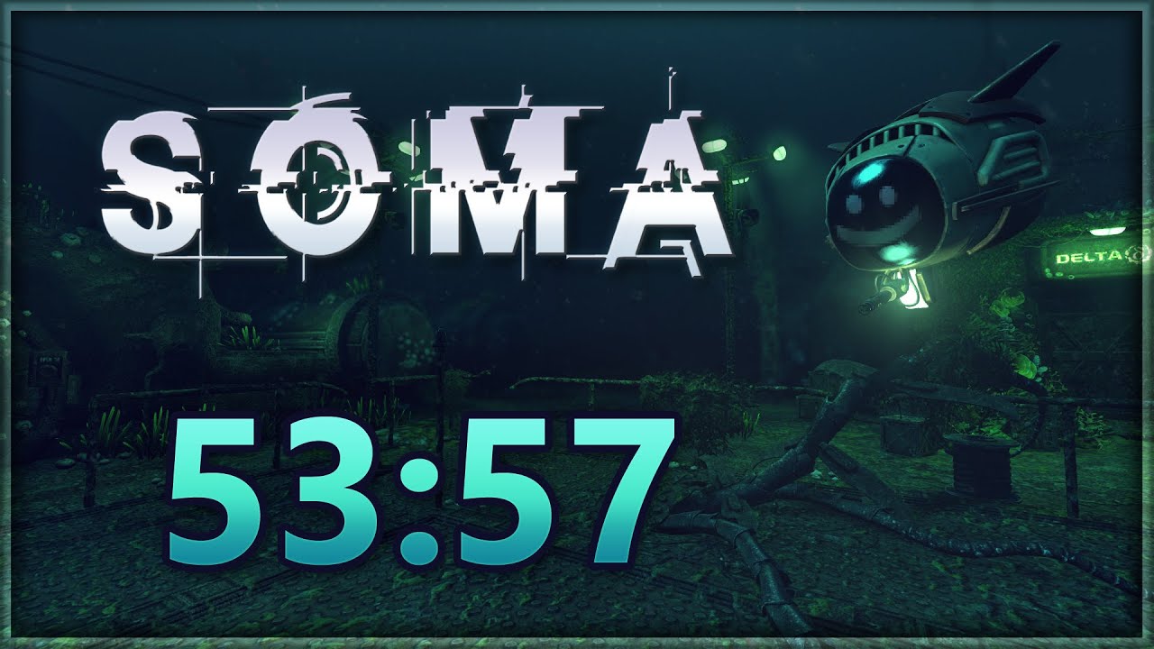 SOMA - Any% Speedrun in (53:57)