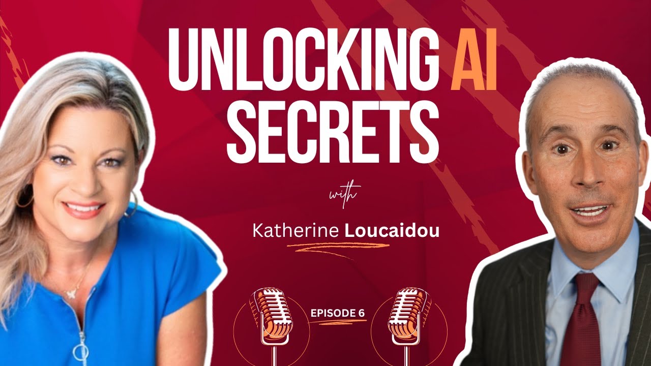 Episode 6: &ldquo;Unlocking AI Secrets with Katherine Loucaidou&rdquo;
