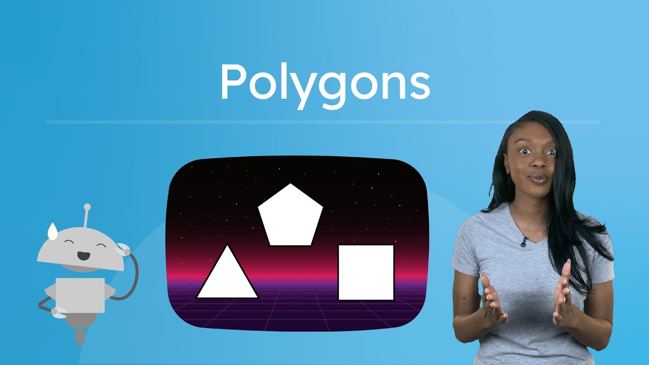 Polygons - Learn About 2D Shapes for 2nd-Grade Math