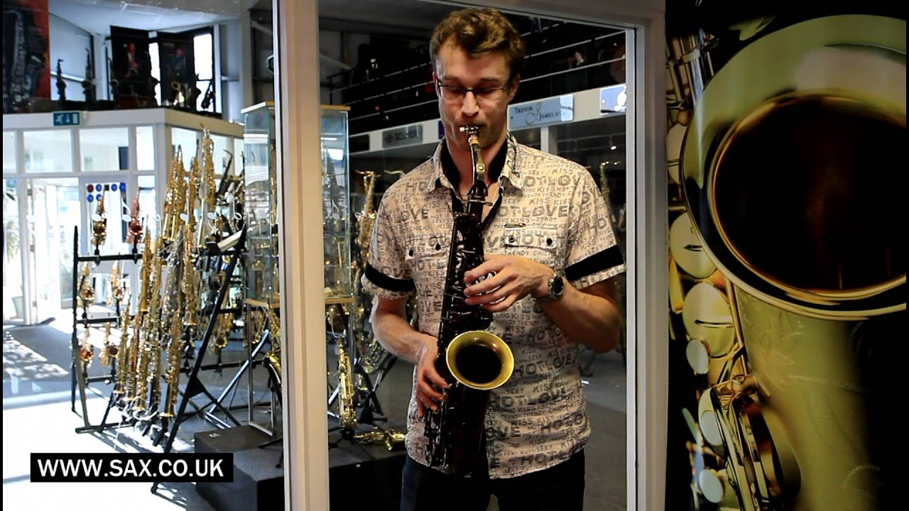 Signature Custom Alto Saxophones