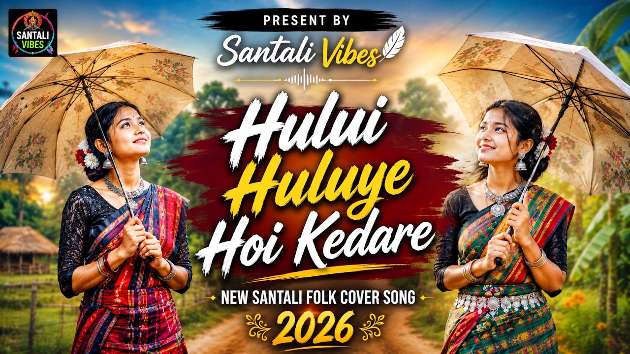 Hului Huluye Hoi Kedare | New Santali Cover Song 2026 | Present By Santali Vibes
