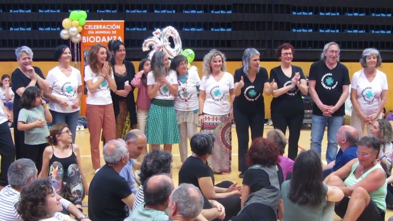 Día Mundial de la Biodanza 2025. II Festival Escuela Oficial de Biodanza en País Vasco en Bilbao.