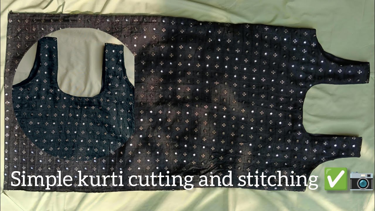 32size kurti cuttingandstitching✅✨||simple kurti stitching& cutting#cuttingandstitching@shahnaaz-3g 