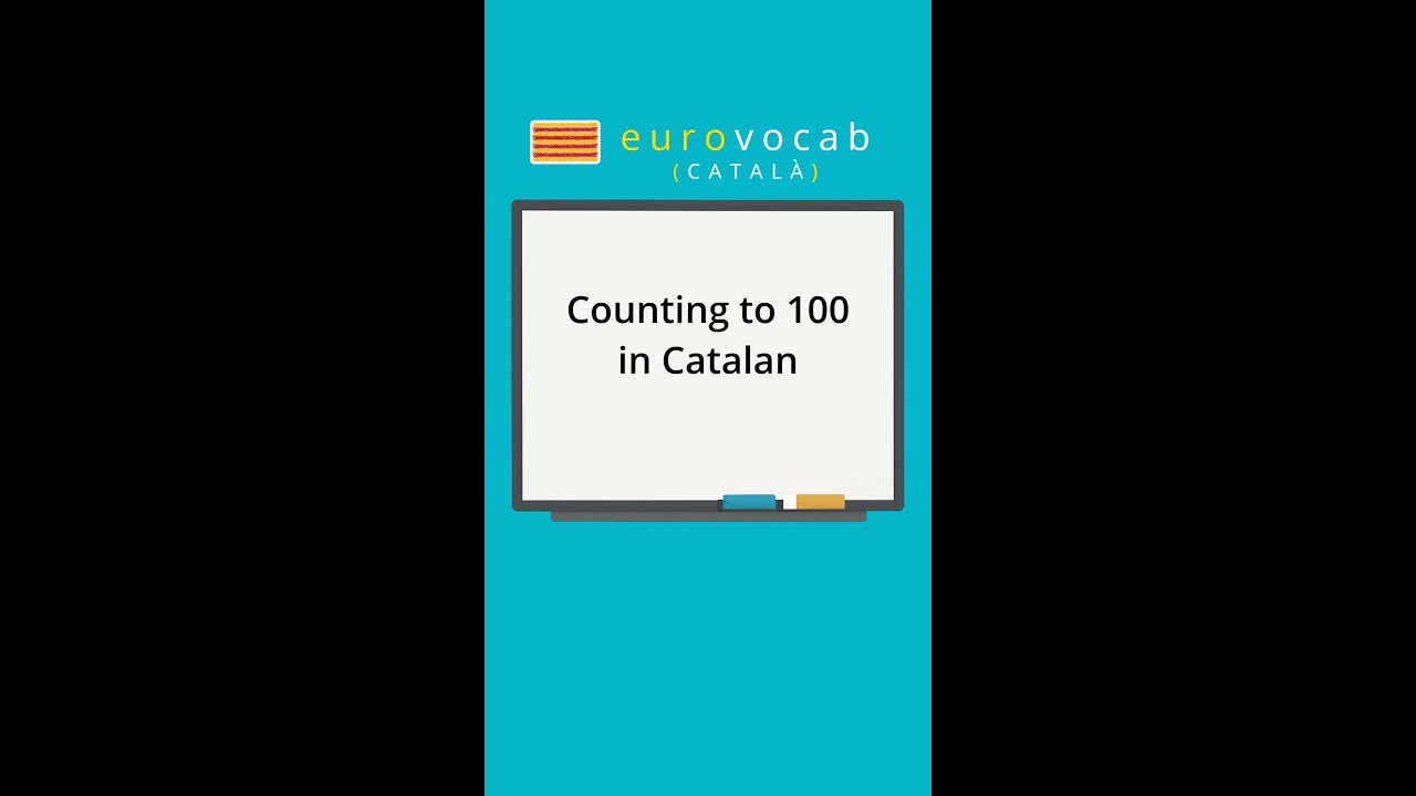 Learn Catalan - Numbers - Count to 100