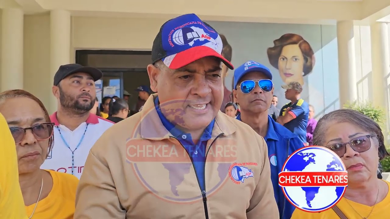 MARCHA ADP EN SALCEDO PROVINCIA HNAS MIRABAL 
