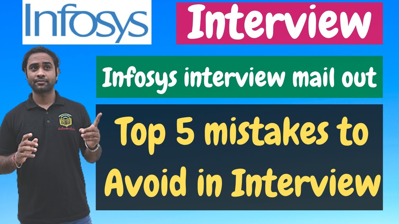 Infosys: top 5 mistakes to avoid during virtual interview | ECE and CSE Infosys interview Questions