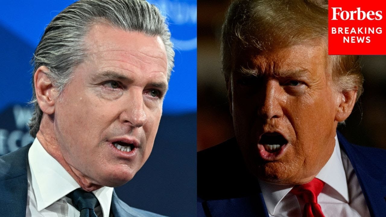 This Is Why Gov. Gavin Newsom Was At Davos Taking Shots At Trump: Chris Cillizza