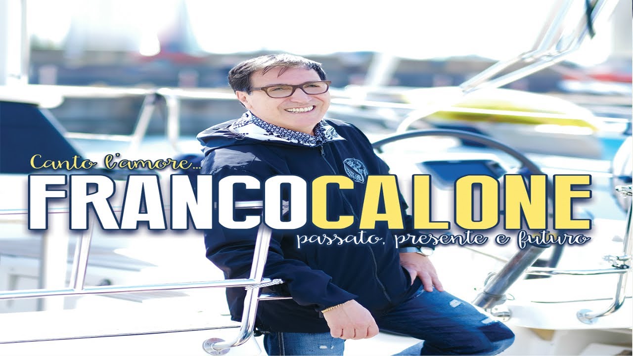 FRANCO CALONE - Tu nun m'appartiene cchiù - (Franco Staco) Video ufficiale