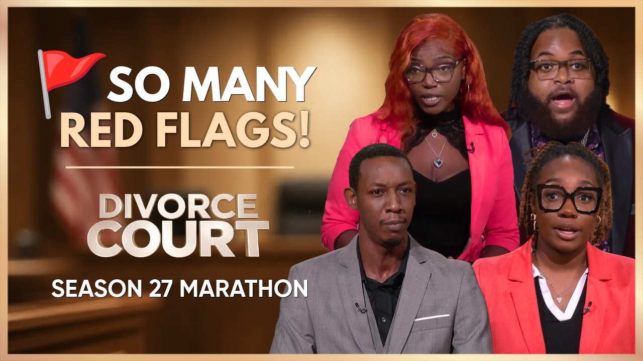 Toxic Relationships That Hit Their Breaking Point 😮 | Divorce Court Season 27 Marathon
