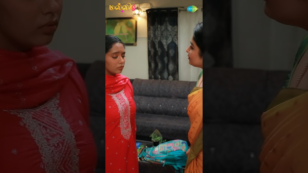 Malli Serial Shorts | Ep 707 - 3 | Nikitha | Vijay | Saregama TV Shows Tamil #shorts #ytshorts