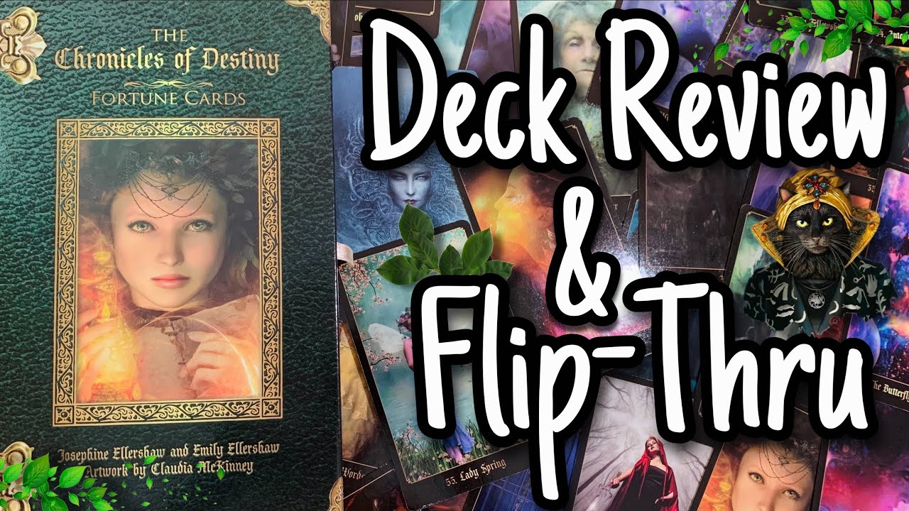 The Chronicles of Destiny Fortune Cards Review | Deck Flip Through